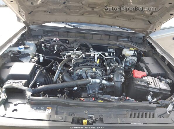 1FMDE7BH7SLB61490 2025 FORD BRONCO Серый Вид сзади