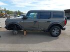 2025 Ford Bronco Big Bend Серый vin: 1FMDE7BH7SLB61490