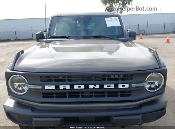 1FMDE7BH7SLB61490 2025 FORD BRONCO Серый Вид задней части салона