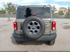 2025 Ford Bronco Big Bend Серый vin: 1FMDE7BH7SLB61490