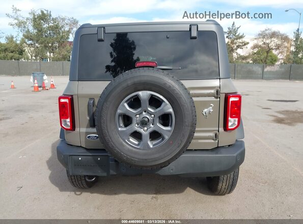 1FMDE7BH7SLB61490 2025 FORD BRONCO Серый 