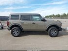 2025 Ford Bronco Big Bend Серый vin: 1FMDE7BH7SLB61490