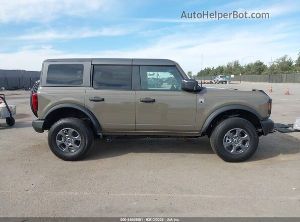 1FMDE7BH7SLB61490 2025 FORD BRONCO Серый Панорамный вид салона 360°