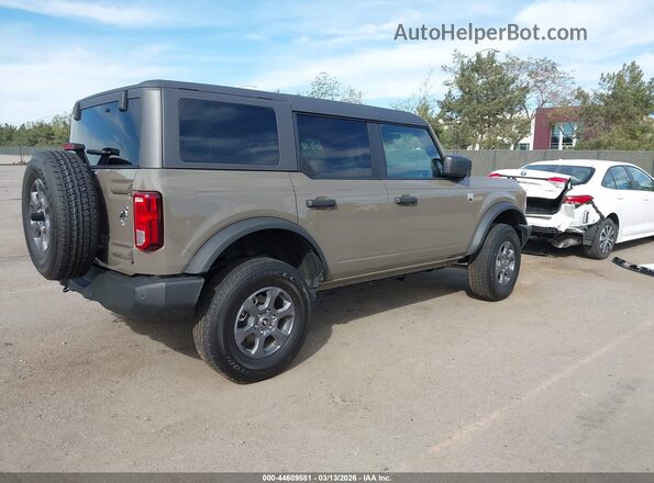 1FMDE7BH7SLB61490 2025 FORD BRONCO Серый Задняя правая четверть
