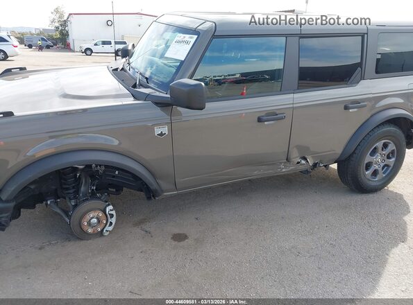 1FMDE7BH7SLB61490 2025 FORD BRONCO Серый Вид спереди