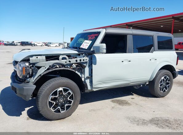 1FMDE8BH0RLB52257 2024 FORD BRONCO Зеленый Вид спереди