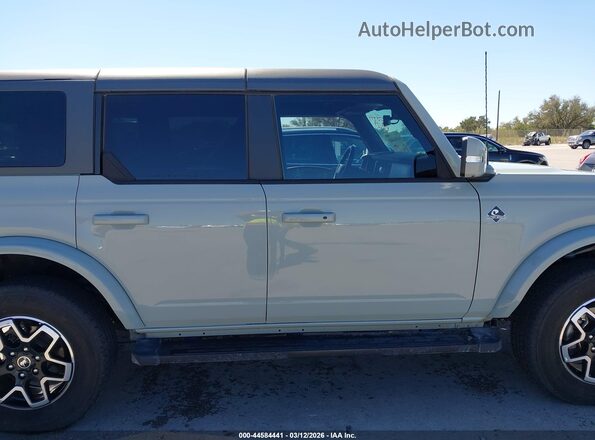 1FMDE8BH0RLB52257 2024 FORD BRONCO Зеленый Панорамный вид салона 360°