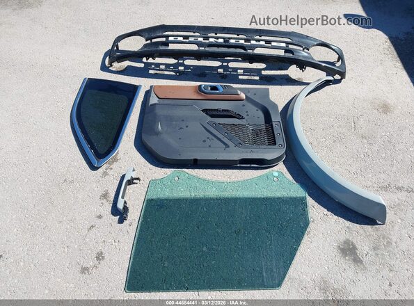 1FMDE8BH0RLB52257 2024 FORD BRONCO Зеленый Вид щитка приборов