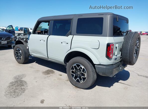 1FMDE8BH0RLB52257 2024 FORD BRONCO Зеленый Задняя левая четверть