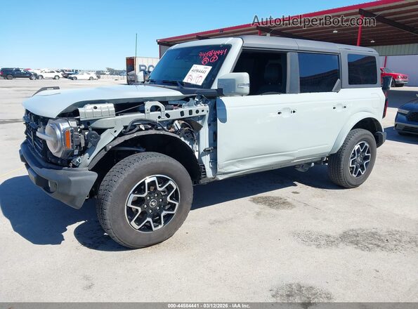 1FMDE8BH0RLB52257 2024 FORD BRONCO Зеленый Передняя левая четверть
