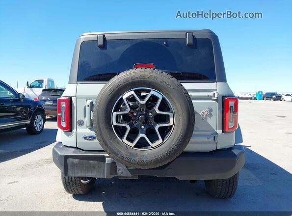 1FMDE8BH0RLB52257 2024 FORD BRONCO Зеленый 