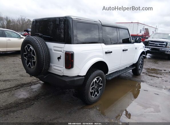 1FMDE8BH6RLB43210 2024 FORD BRONCO Белый Задняя правая четверть