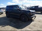 2025 Ford Bronco Outer Banks Black vin: 1FMDE8BH6SLB78495