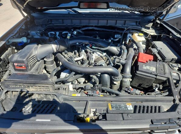 1FMEE0RR3RLA83519 2024 FORD BRONCO Черный Вид подкапотного пространства