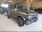 2022 Ford Bronco Outer Banks Серый vin: 1FMEE5BP0NLA88368
