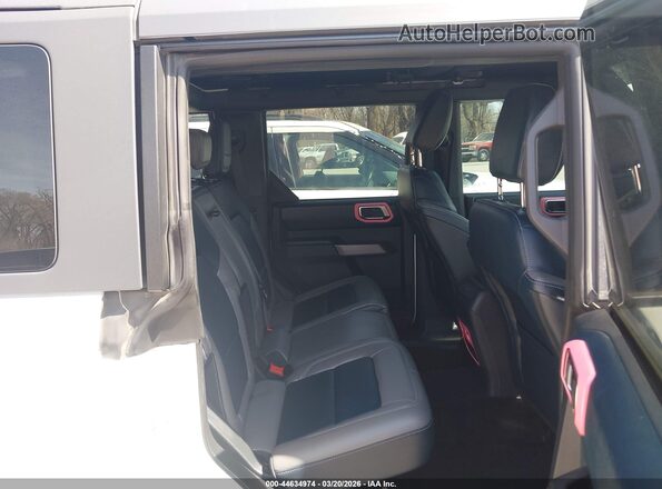 1FMEE5BP1NLB31907 2022 FORD BRONCO Белый Вид наклейки с VIN-кодом
