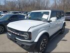 2022 Ford Bronco Outer Banks Белый vin: 1FMEE5BP1NLB31907