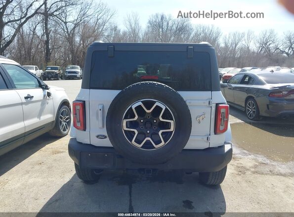 1FMEE5BP1NLB31907 2022 FORD BRONCO Белый 