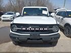 2022 Ford Bronco Outer Banks Белый vin: 1FMEE5BP1NLB31907