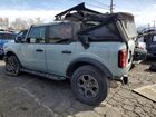 2023 Ford Bronco Base Серый vin: 1FMEE5BP1PLB29674