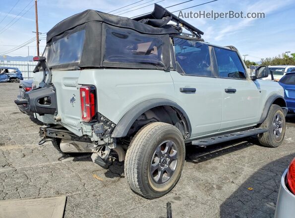 1FMEE5BP1PLB29674 2023 FORD BRONCO Серый Задняя правая четверть