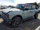 2023 Ford Bronco Base Серый vin: 1FMEE5BP1PLB29674