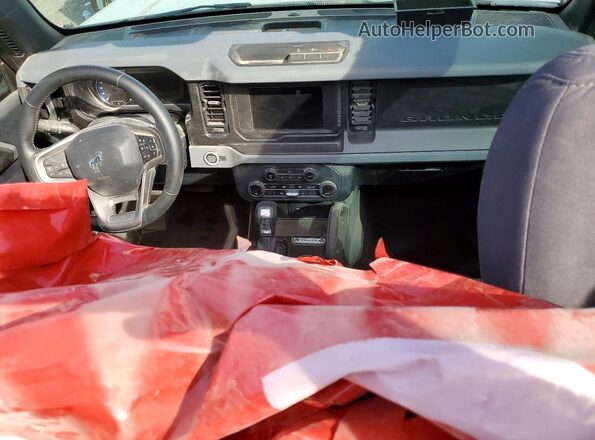 1FMEE5BP1PLB29674 2023 FORD BRONCO Серый Вид панели приборов