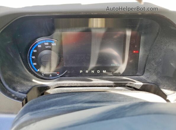 1FMEE5BP1PLB29674 2023 FORD BRONCO Серый Вид щитка приборов