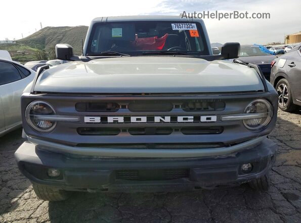 1FMEE5BP1PLB29674 2023 FORD BRONCO Серый Вид спереди