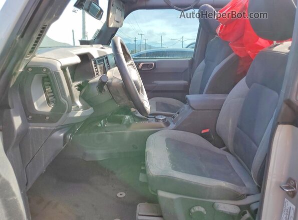 1FMEE5BP1PLB29674 2023 FORD BRONCO Серый Вид салона спереди