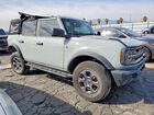 2023 Ford Bronco Base Серый vin: 1FMEE5BP1PLB29674