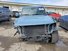 2022 Ford Bronco Base Blue vin: 1FMEE5BP2NLB71235