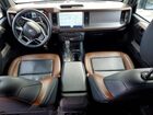 2022 Ford Bronco Base Blue vin: 1FMEE5BP2NLB71235