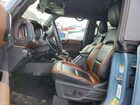 2022 Ford Bronco Base Blue vin: 1FMEE5BP2NLB71235
