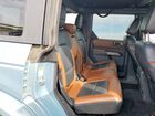 2022 Ford Bronco Base Blue vin: 1FMEE5BP2NLB71235