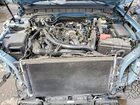 2022 Ford Bronco Base Blue vin: 1FMEE5BP2NLB71235