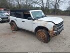 2021 Ford Bronco Black Diamond White vin: 1FMEE5BPXMLA96301
