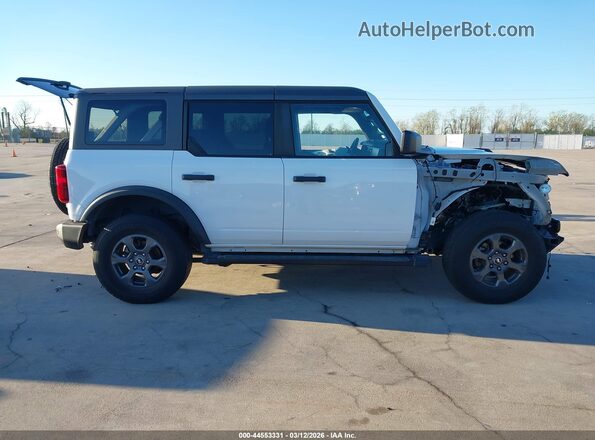 1FMEE5BPXPLC08454 2023 FORD BRONCO White Rear interior view