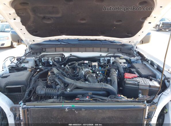 1FMEE5BPXPLC08454 2023 FORD BRONCO White Rear view