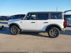 2023 Ford Bronco Big Bend White vin: 1FMEE5BPXPLC08454 2023 Ford Bronco Big Bend White vin: 1FMEE5BPXPLC08454