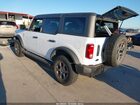 2023 Ford Bronco Big Bend White vin: 1FMEE5BPXPLC08454 2023 Ford Bronco Big Bend White vin: 1FMEE5BPXPLC08454