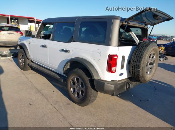 1FMEE5BPXPLC08454 2023 FORD BRONCO White Rear left
