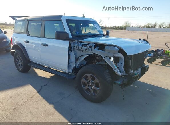 1FMEE5BPXPLC08454 2023 FORD BRONCO White Front right