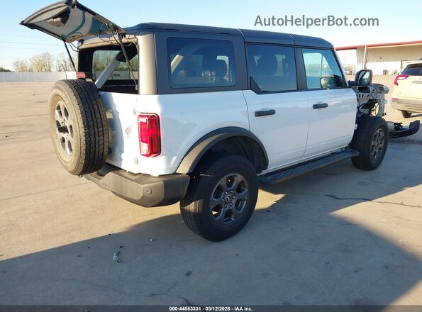 1FMEE5BPXPLC08454 2023 FORD BRONCO White Rear right