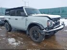2021 Ford Bronco Black Diamond Gray vin: 1FMEE5DH0MLA84437