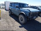2022 Ford Bronco Badlands Light Blue vin: 1FMEE5DH4NLB89774