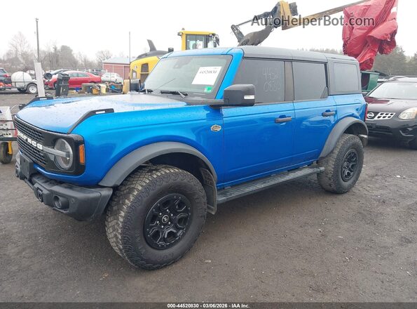 1FMEE5DP1PLB12015 2023 FORD BRONCO Blue Przód lewy