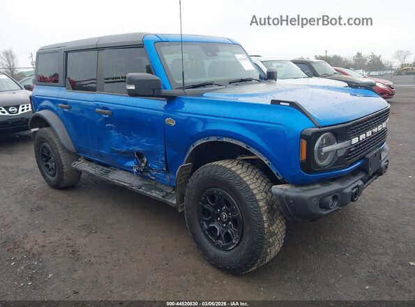 1FMEE5DP1PLB12015 2023 FORD BRONCO Blue Przód prawy