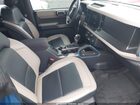 2023 Ford Bronco Wildtrak Blue vin: 1FMEE5DP1PLB12015