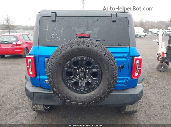 1FMEE5DP1PLB12015 2023 FORD BRONCO Blue 